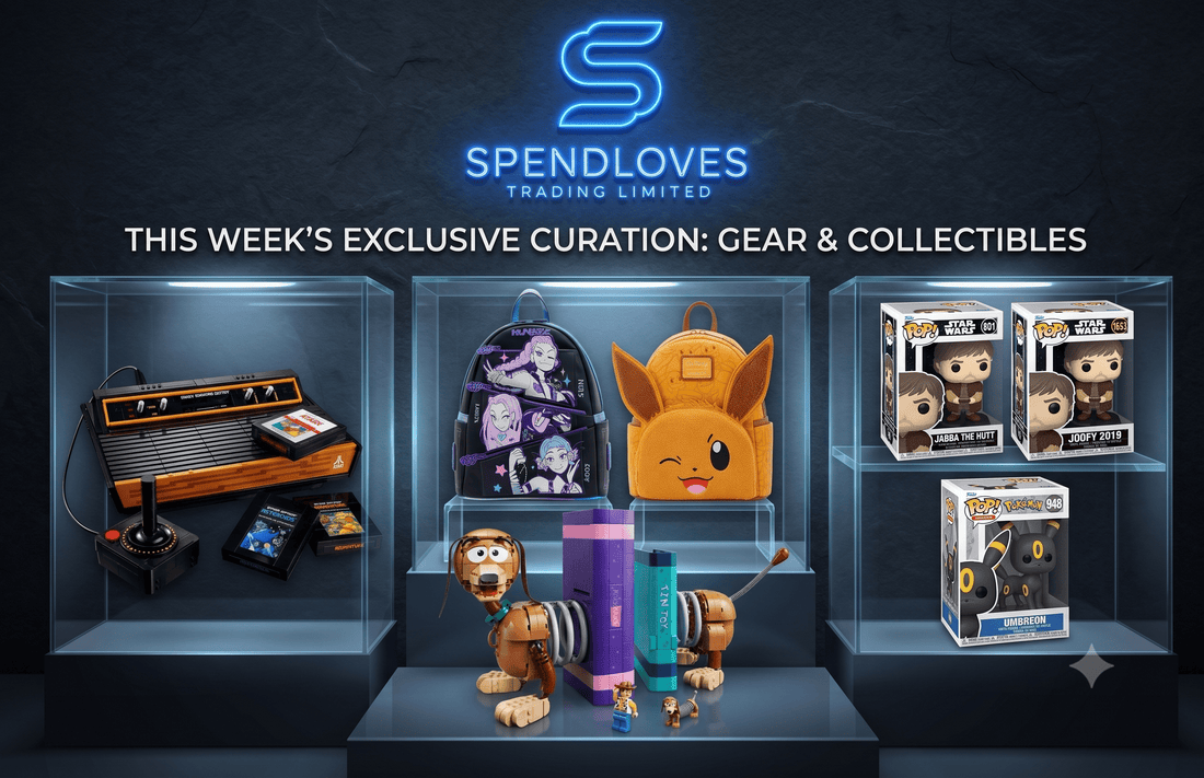 The Ultimate Collector's Gift Guide: Funko, Loungefly & LEGO - Spendloves