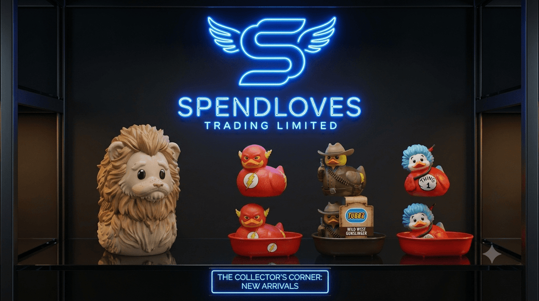What Are Tubbz? The Quirky Collectibles Taking the UK by Storm - Spendloves