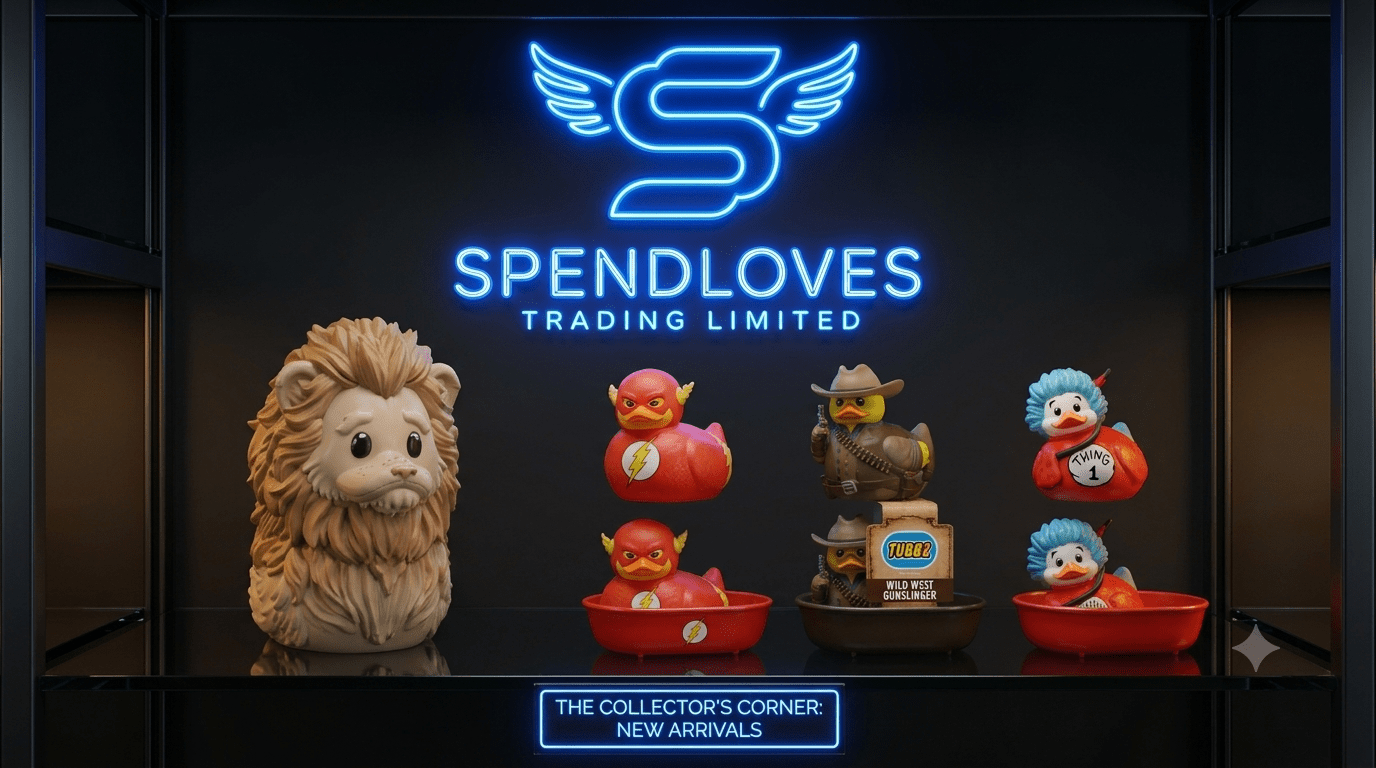 What Are Tubbz? The Quirky Collectibles Taking the UK by Storm - Spendloves