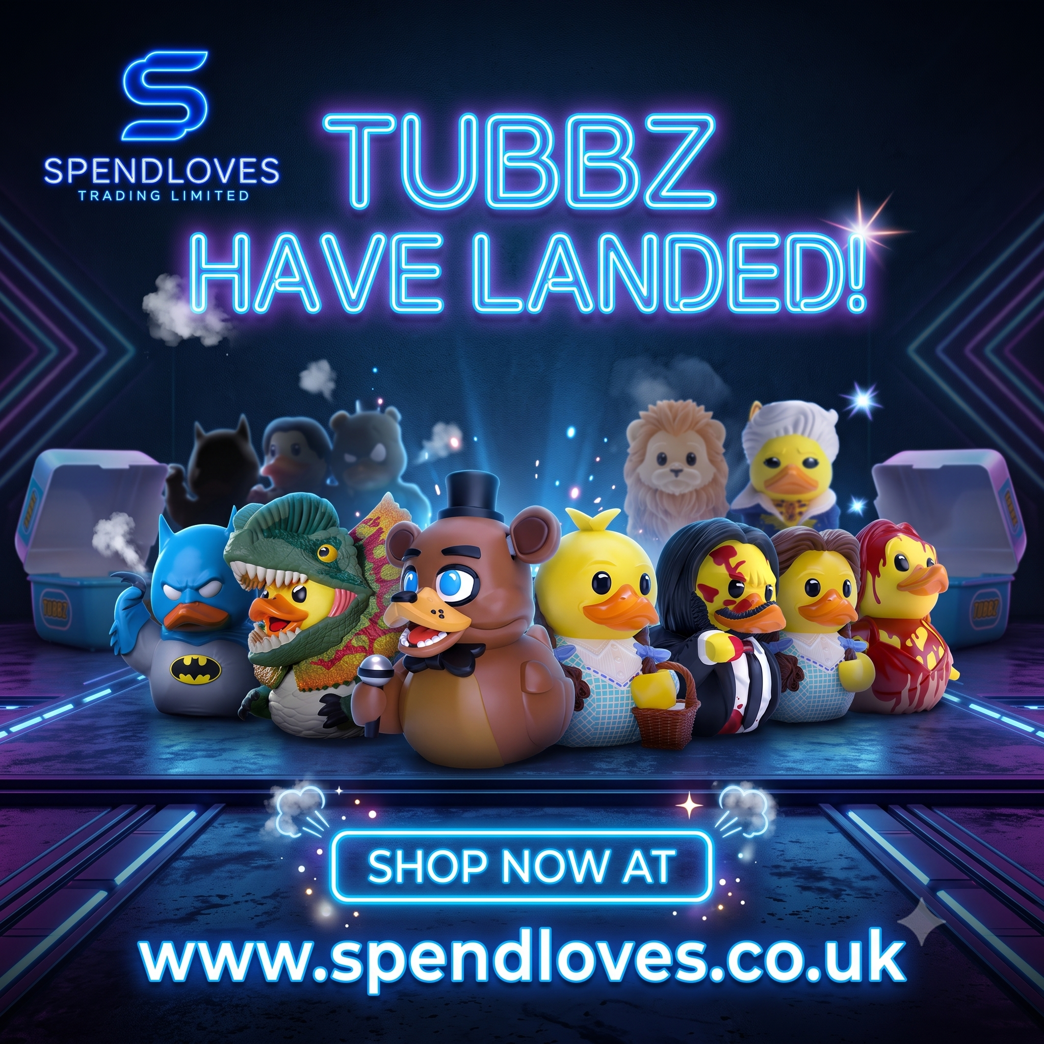 Tubbz - Spendloves
