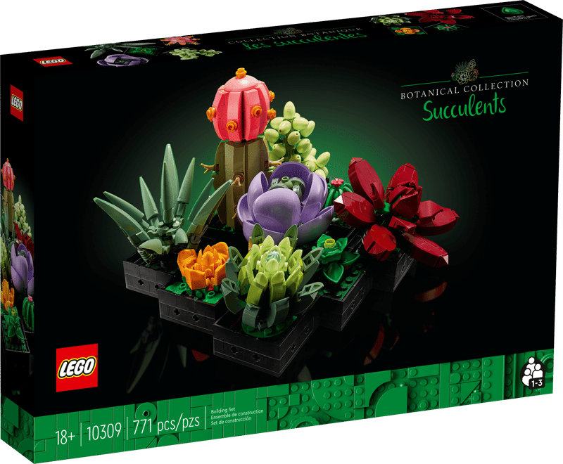 Lego Succulents 10309 - Spendloves