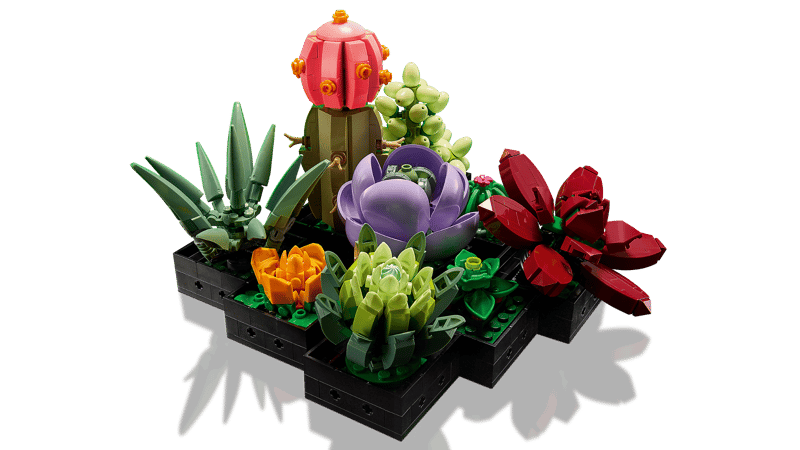 Lego Succulents 10309 - Spendloves