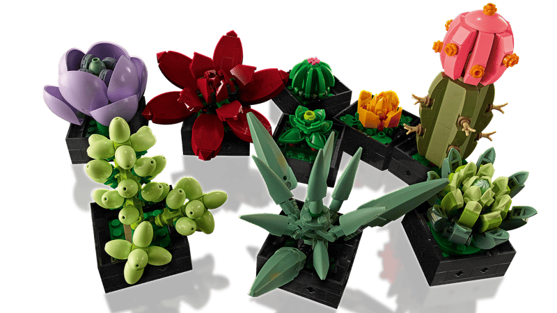Lego Succulents 10309 - Spendloves