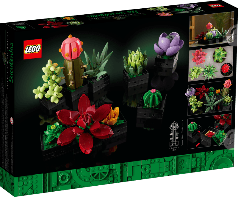 Lego Succulents 10309 - Spendloves