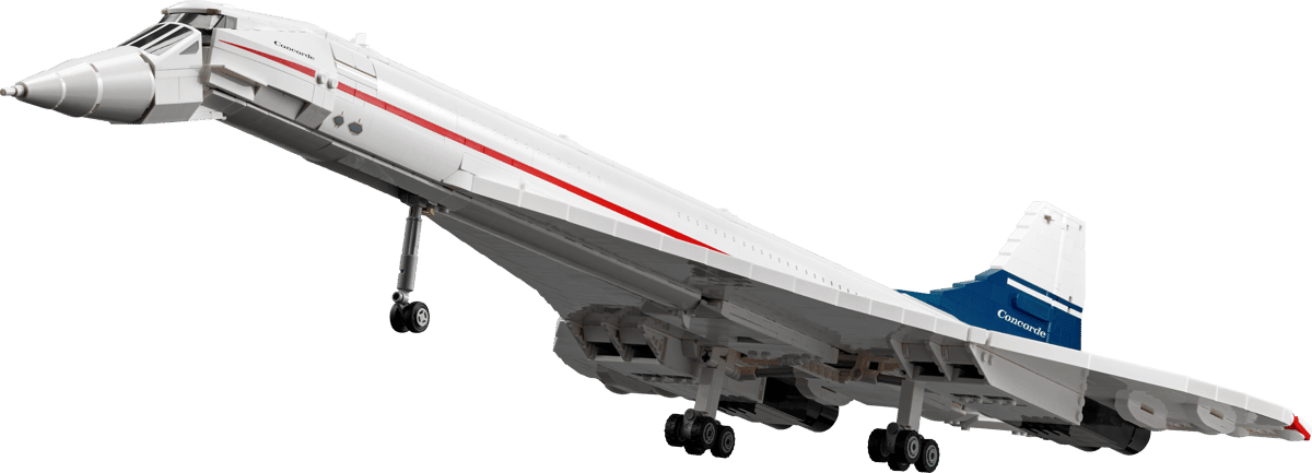 LEGO Icons Concorde 10318 - Spendloves
