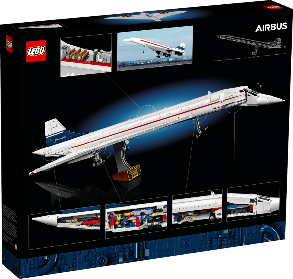 LEGO Icons Concorde 10318 - Spendloves