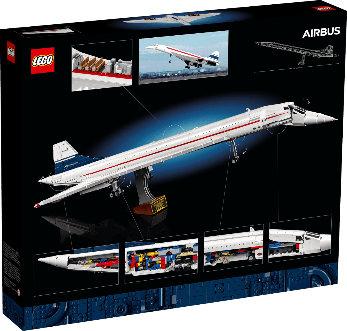 LEGO Icons Concorde 10318 - Spendloves