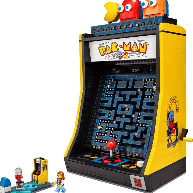 Lego PAC-MAN Arcade 10323 - Spendloves
