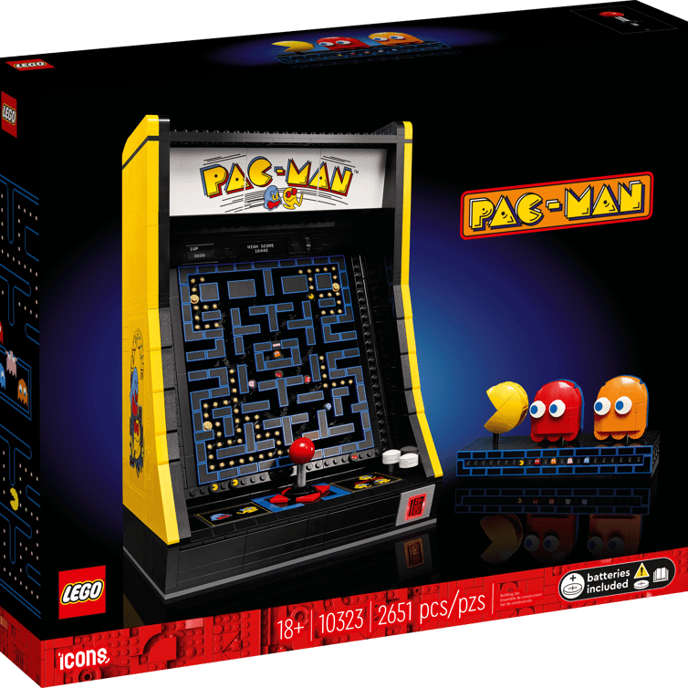 Lego PAC-MAN Arcade 10323 - Spendloves