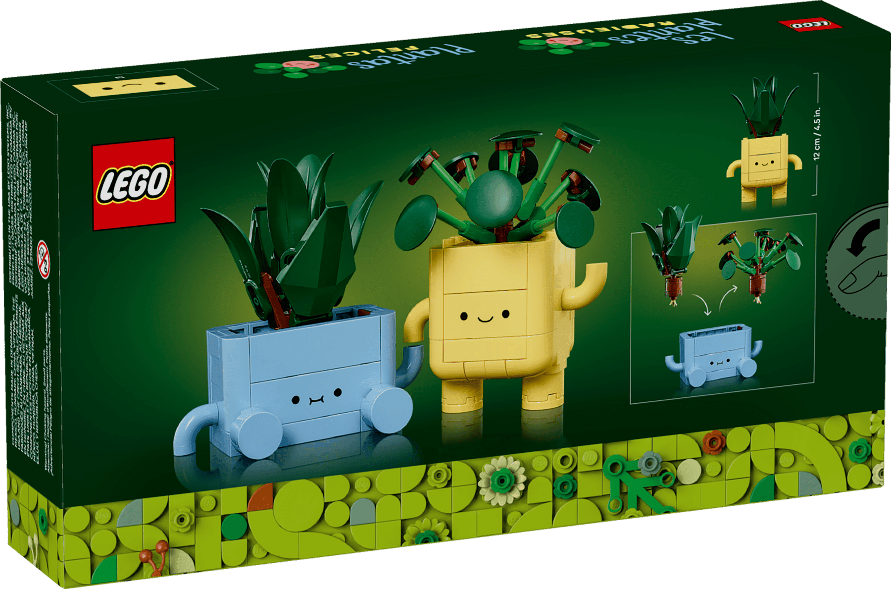 Lego Botanicals Happy Plants - Spendloves