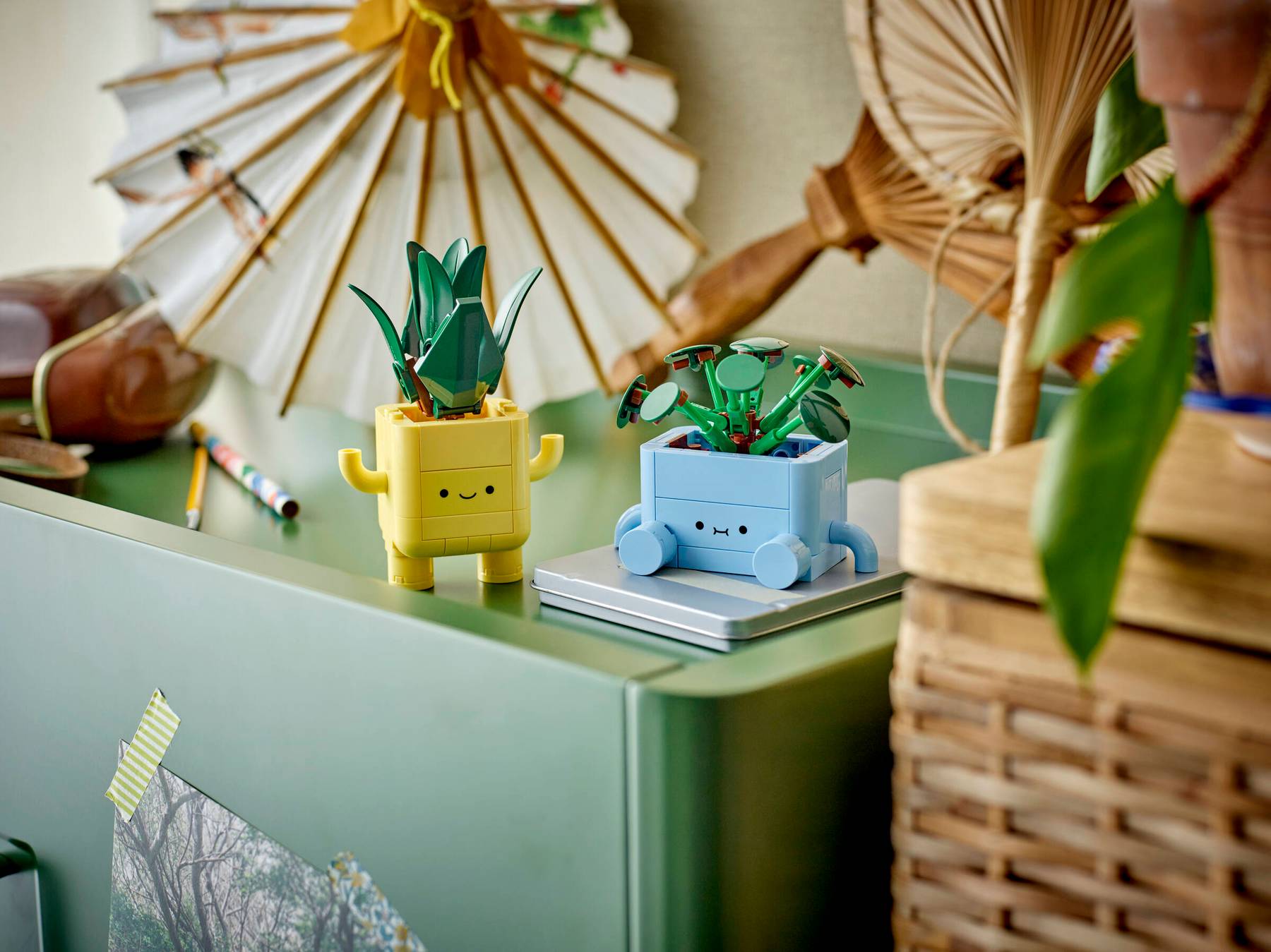 Lego Botanicals Happy Plants - Spendloves