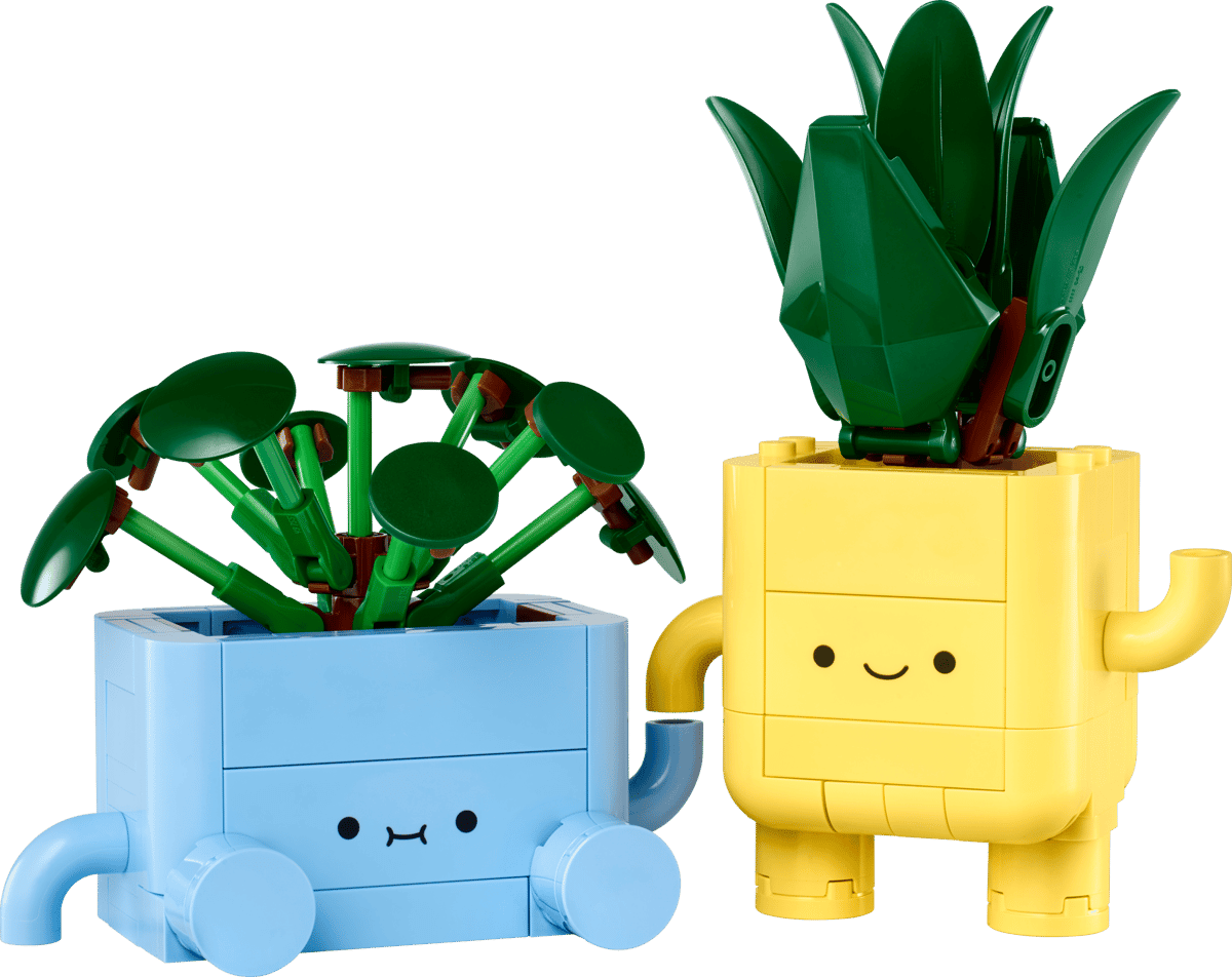 Lego Botanicals Happy Plants - Spendloves