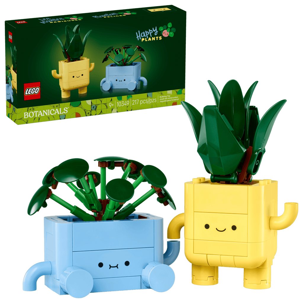 Lego Botanicals Happy Plants - Spendloves