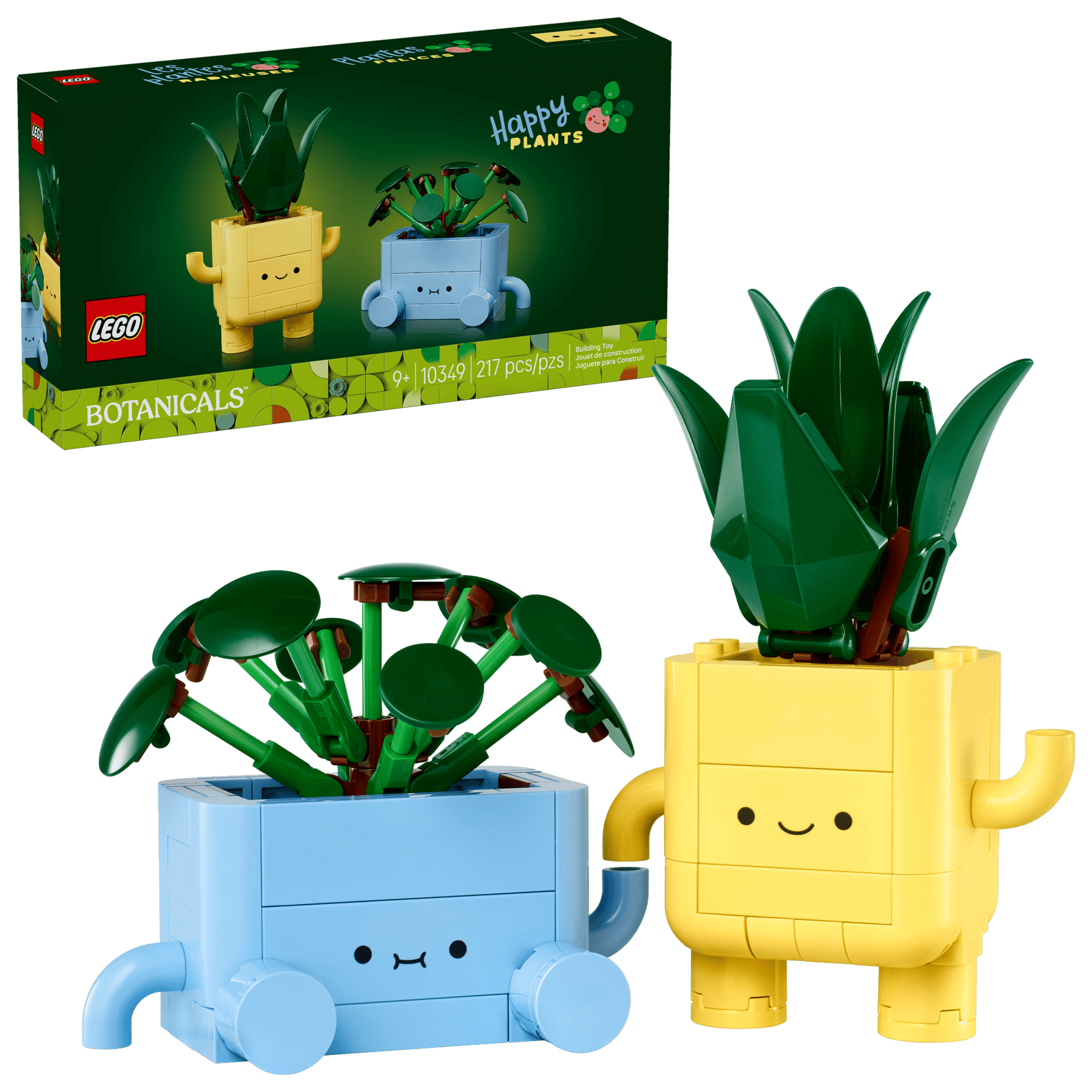 Lego Botanicals Happy Plants - Spendloves
