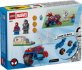 Lego Marvel Spidey on his Motorcycle vs. Rhino 11206 - Spendloves