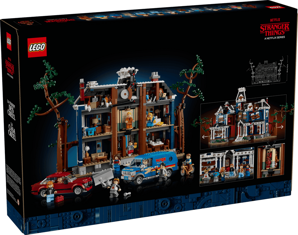 LEGO Stranger Things The Creel House Building Set 11370 - Spendloves