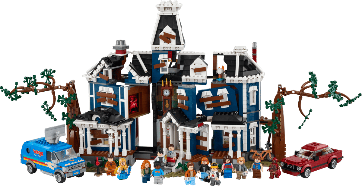 LEGO Stranger Things The Creel House Building Set 11370 - Spendloves