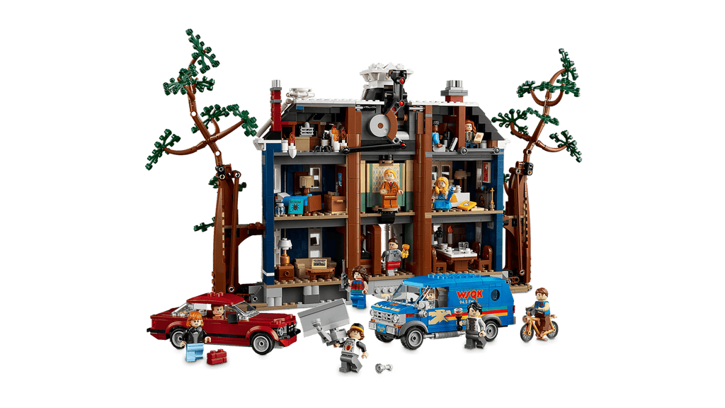 LEGO Stranger Things The Creel House Building Set 11370 - Spendloves
