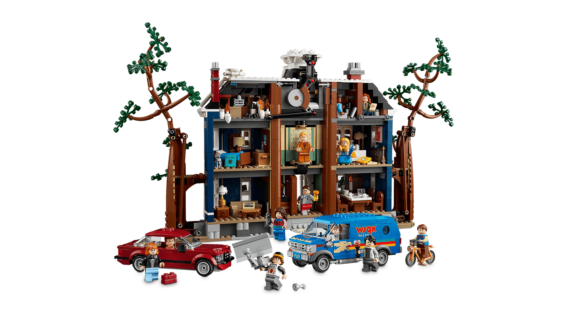 LEGO Stranger Things The Creel House Building Set 11370 - Spendloves