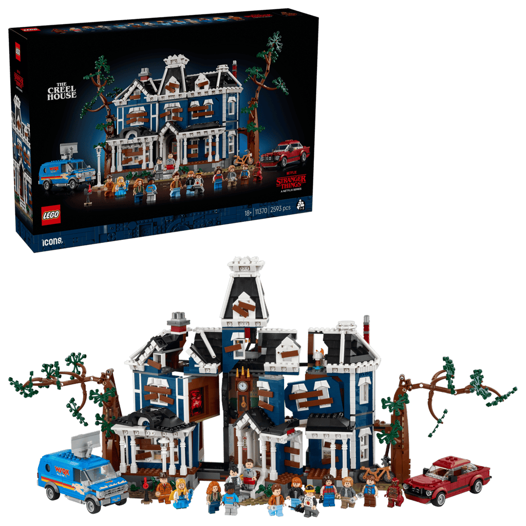 LEGO Stranger Things The Creel House Building Set 11370 - Spendloves