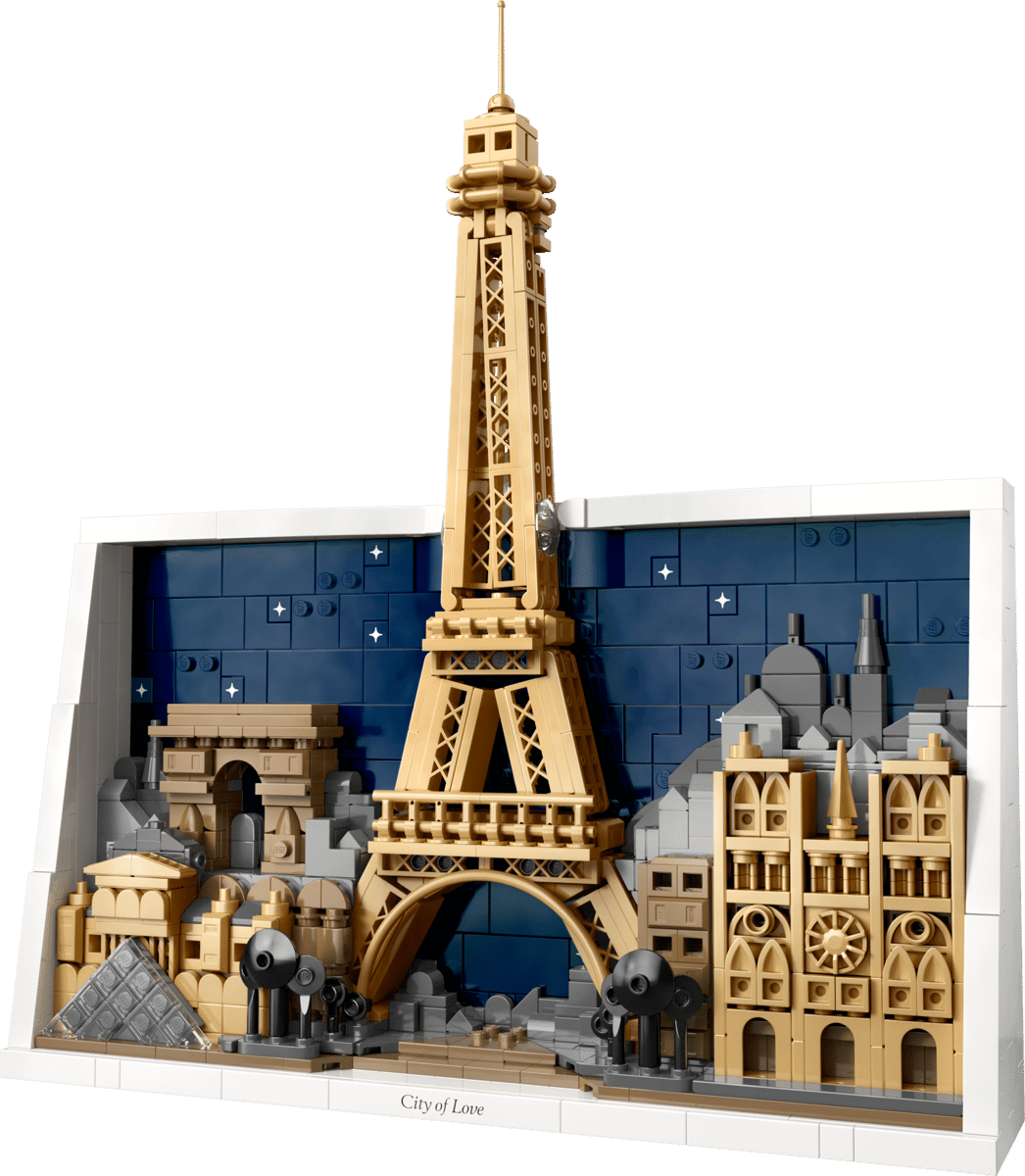 LEGO Architecture Paris City of Love Building Set 21064 - Spendloves