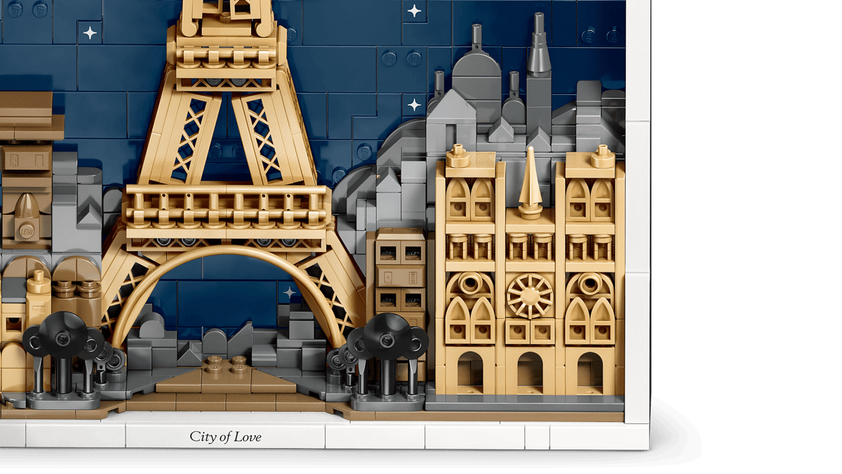 LEGO Architecture Paris City of Love Building Set 21064 - Spendloves