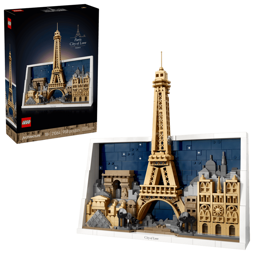 LEGO Architecture Paris City of Love Building Set 21064 - Spendloves