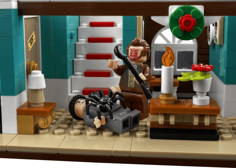 Lego Ideas Home Alone House - Spendloves