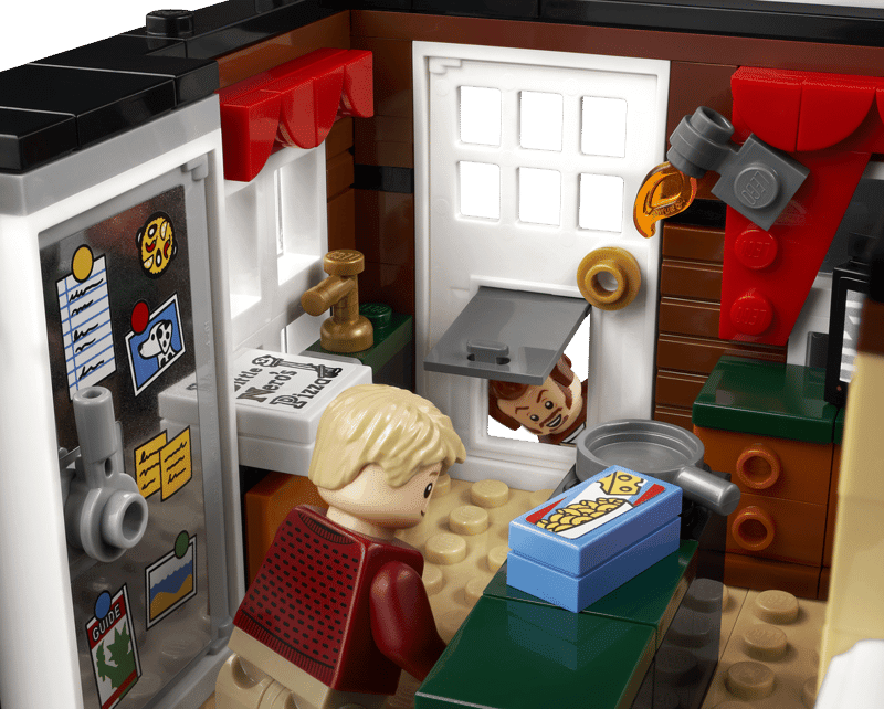 Lego Ideas Home Alone House - Spendloves