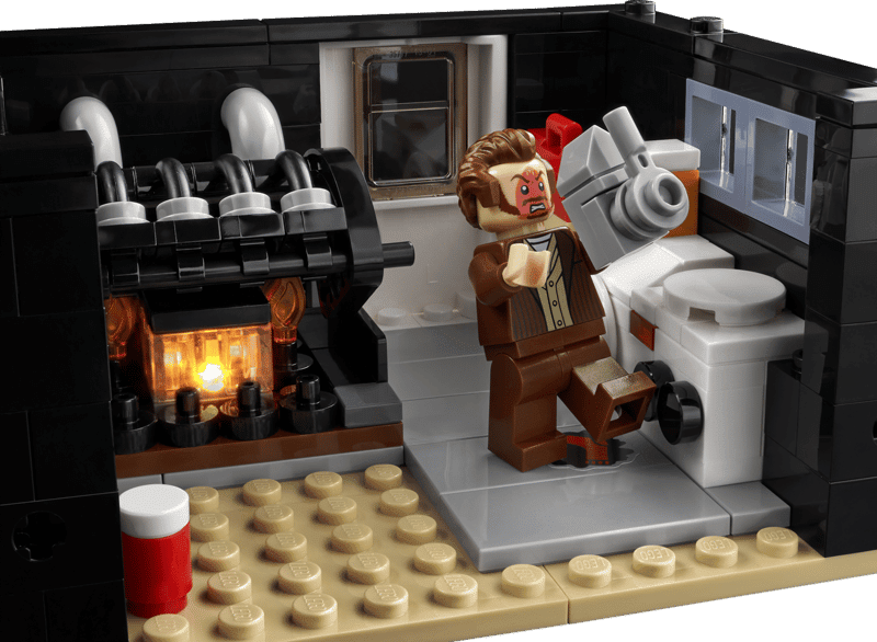 Lego Ideas Home Alone House - Spendloves