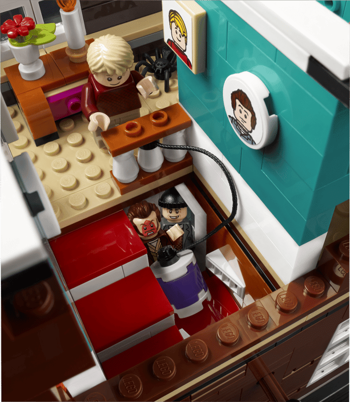 Lego Ideas Home Alone House - Spendloves