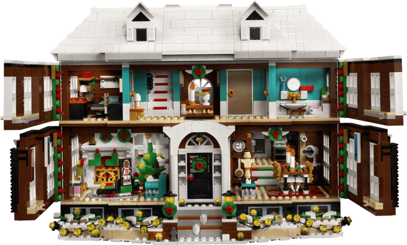 Lego Ideas Home Alone House - Spendloves