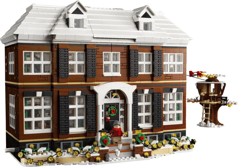 Lego Ideas Home Alone House - Spendloves