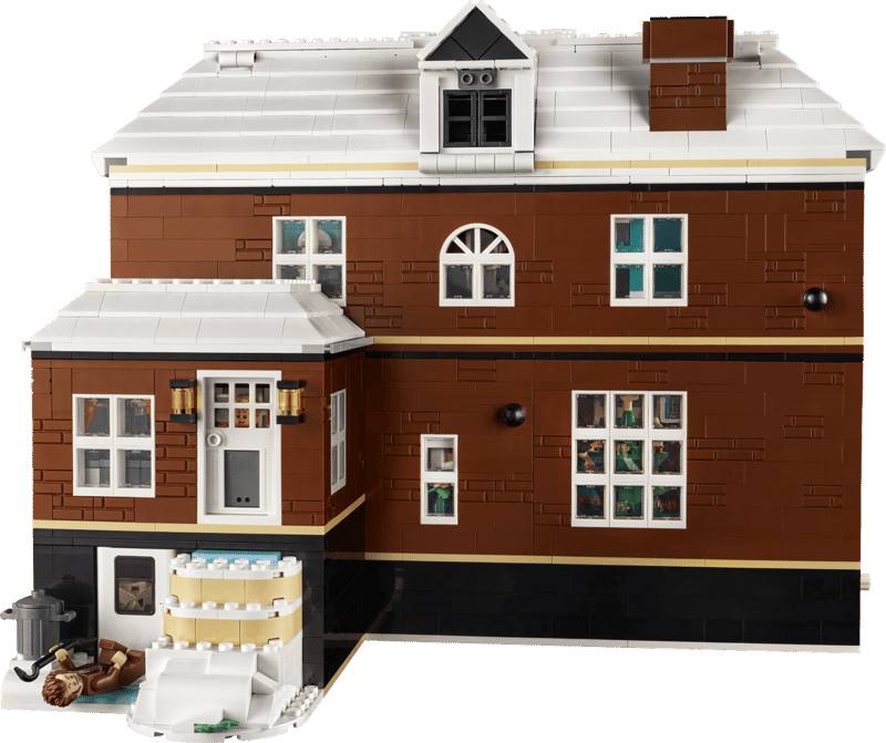 Lego Ideas Home Alone House - Spendloves