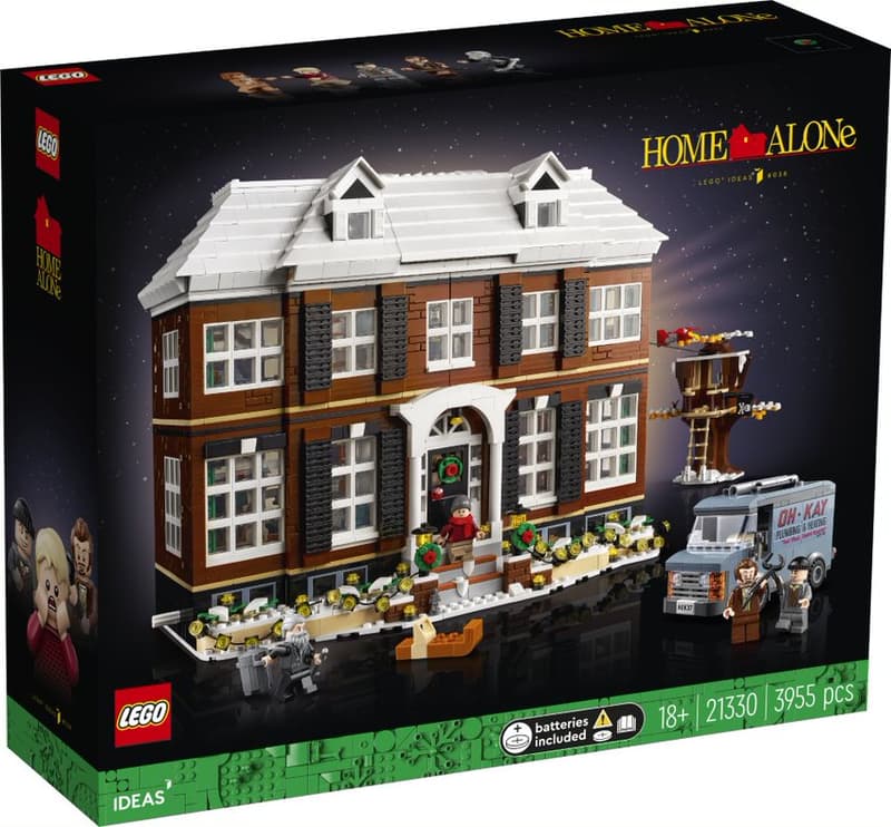 Lego Ideas Home Alone House - Spendloves