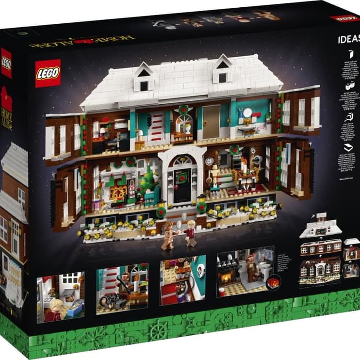 Lego Ideas Home Alone House - Spendloves