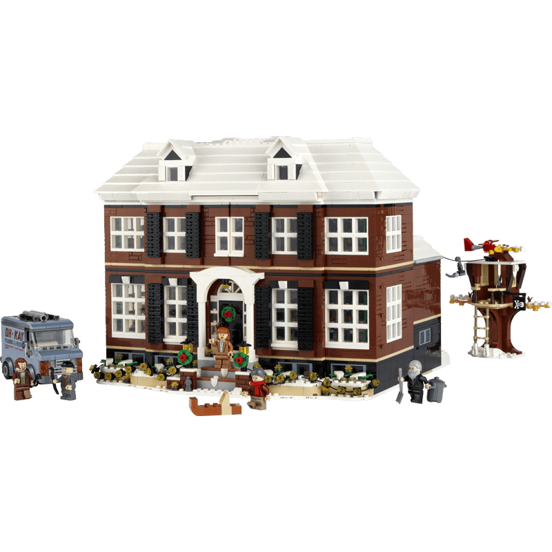 Lego Ideas Home Alone House - Spendloves