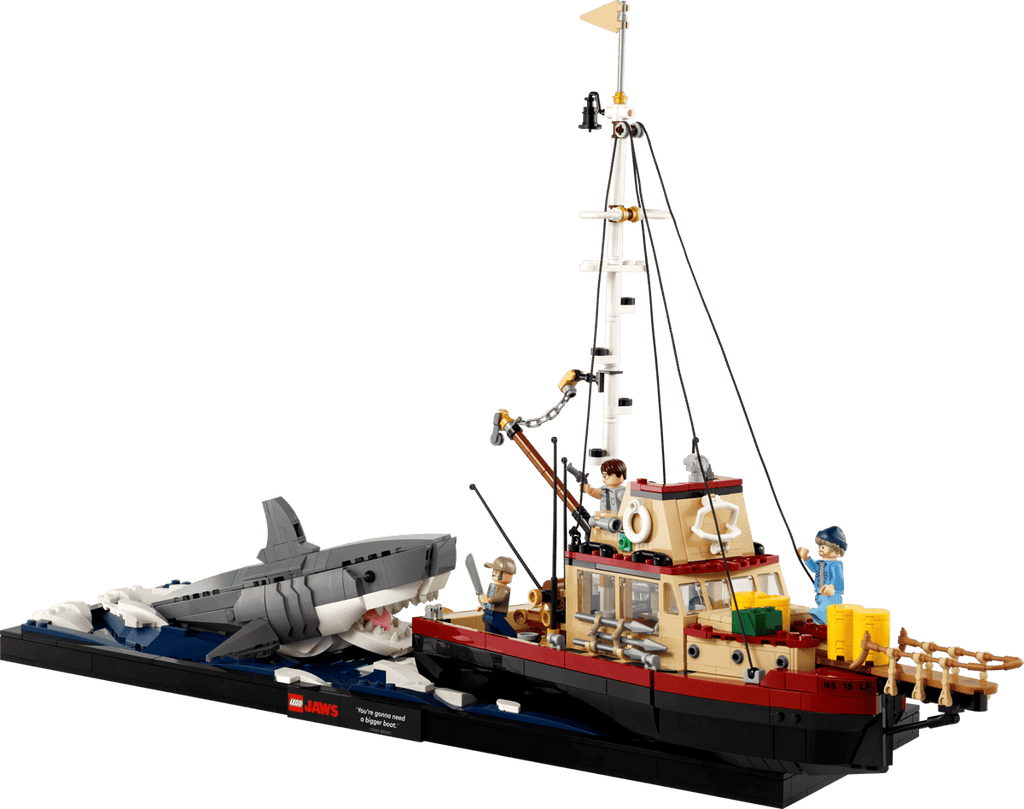 Lego Jaws 21350 - Spendloves