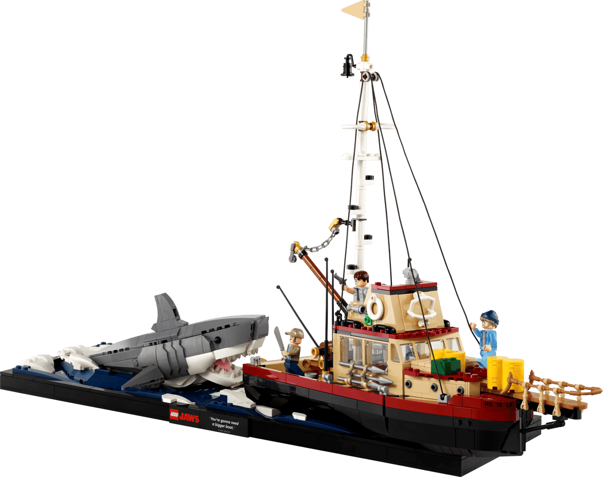 Lego Jaws 21350 - Spendloves