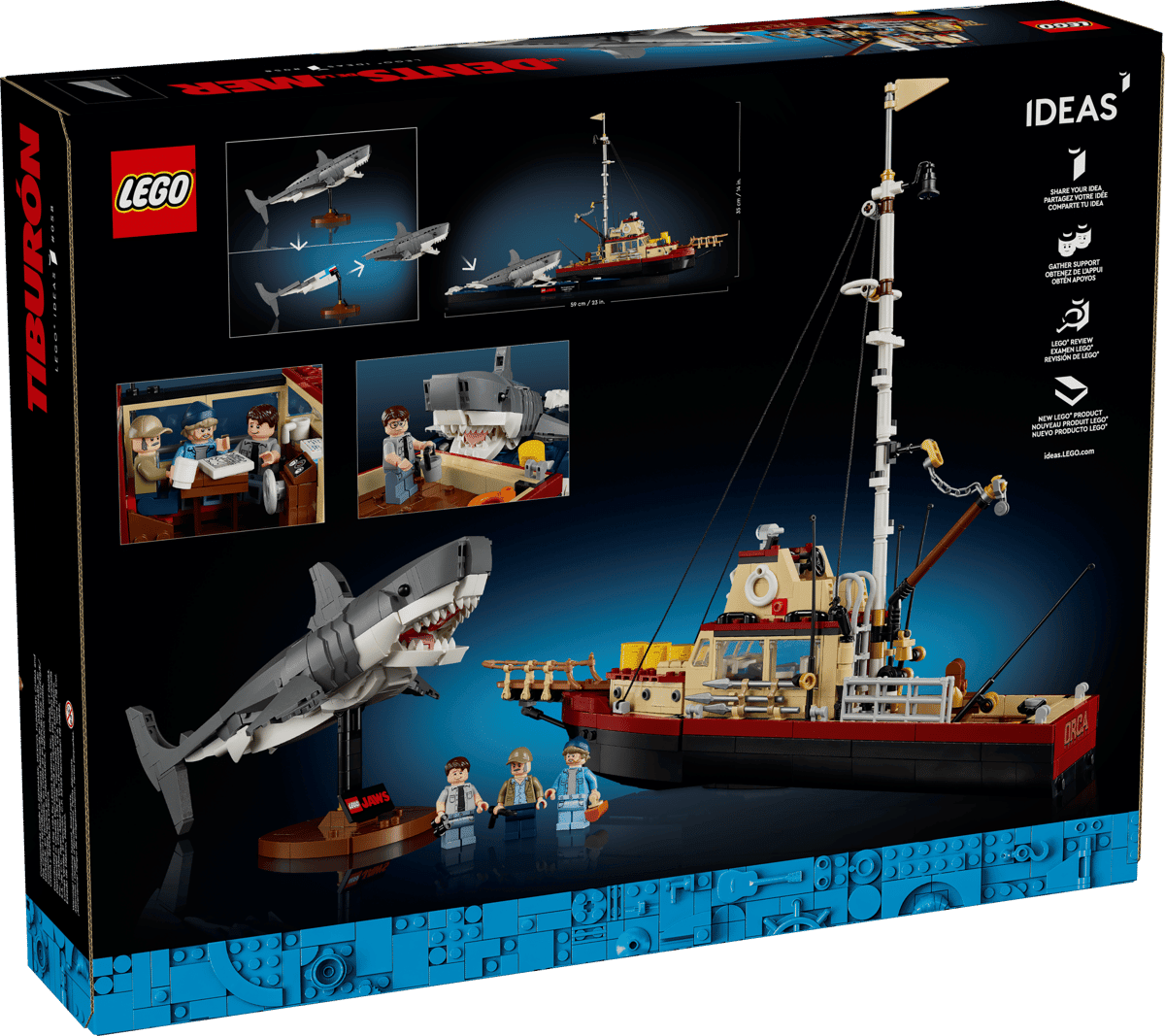 Lego Jaws 21350 - Spendloves