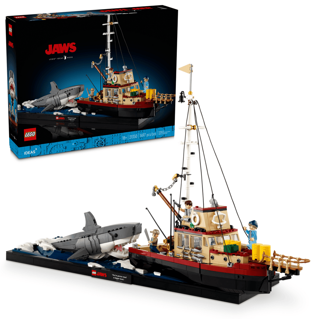Lego Jaws 21350 - Spendloves