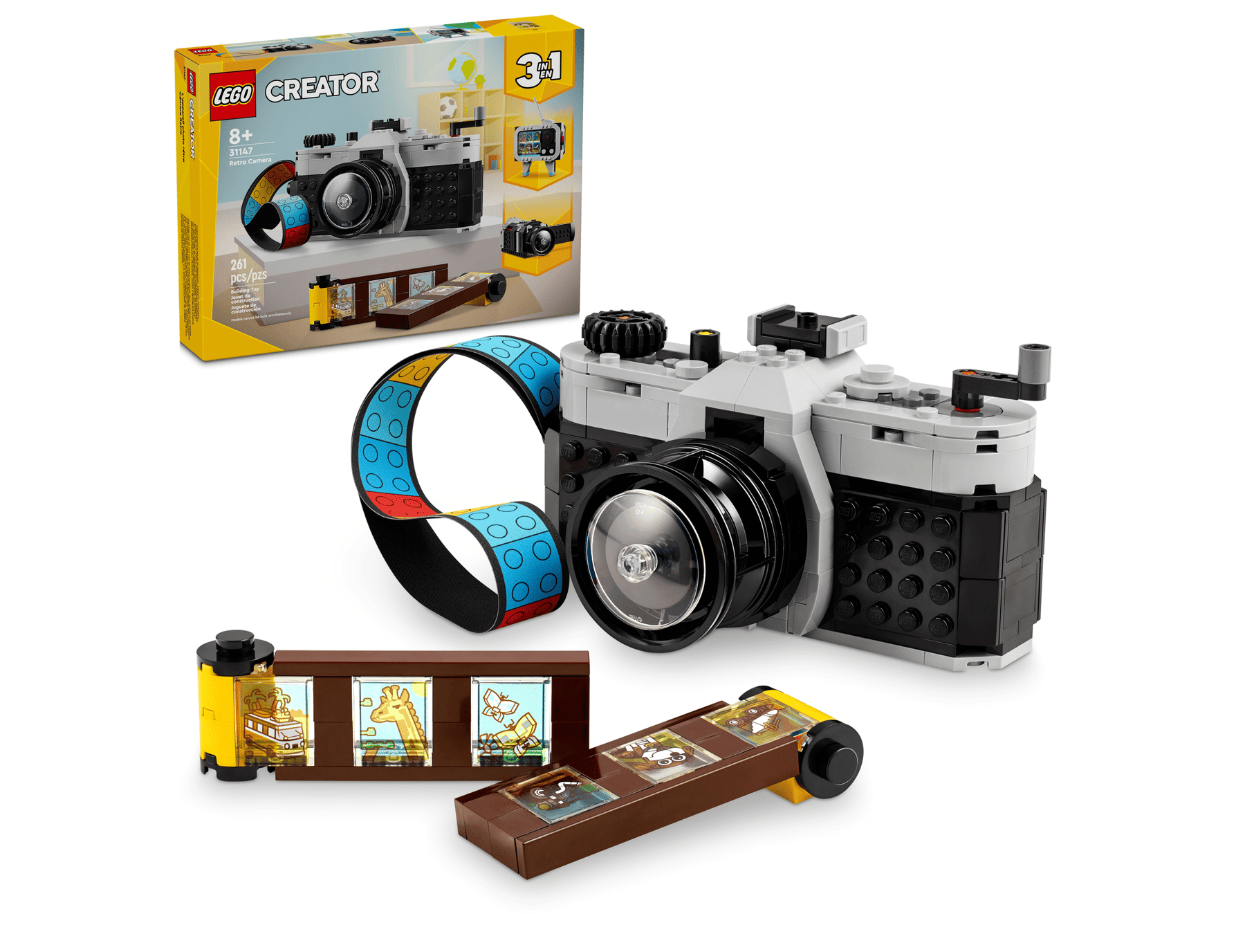 Lego Creator 3-in-1 Retro Camera 31147 - Spendloves