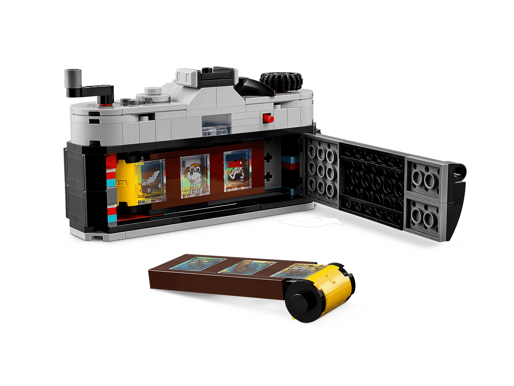 Lego Creator 3-in-1 Retro Camera 31147 - Spendloves