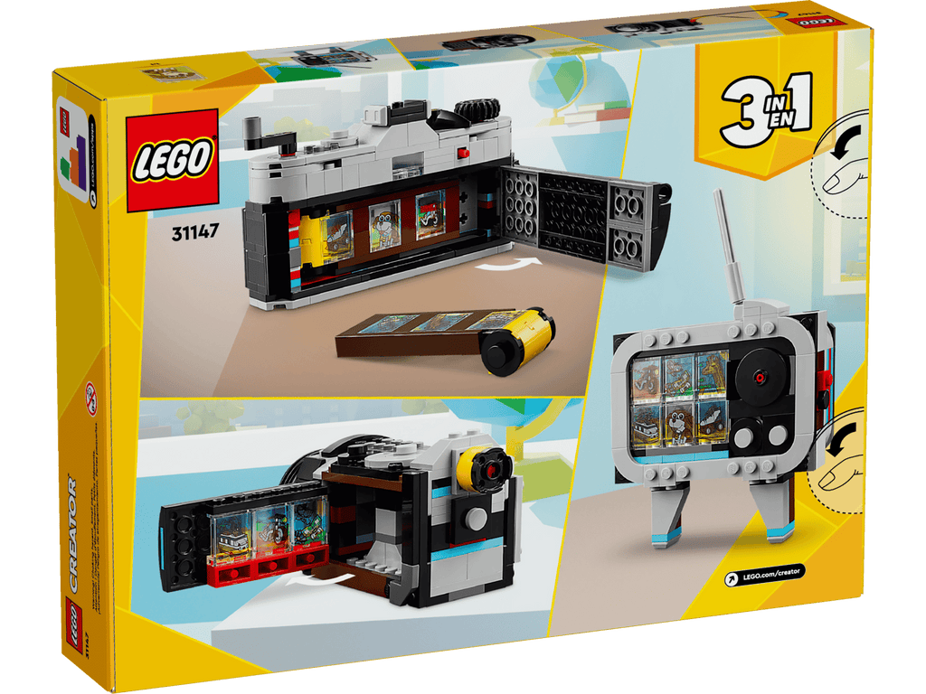 Lego Creator 3-in-1 Retro Camera 31147 - Spendloves