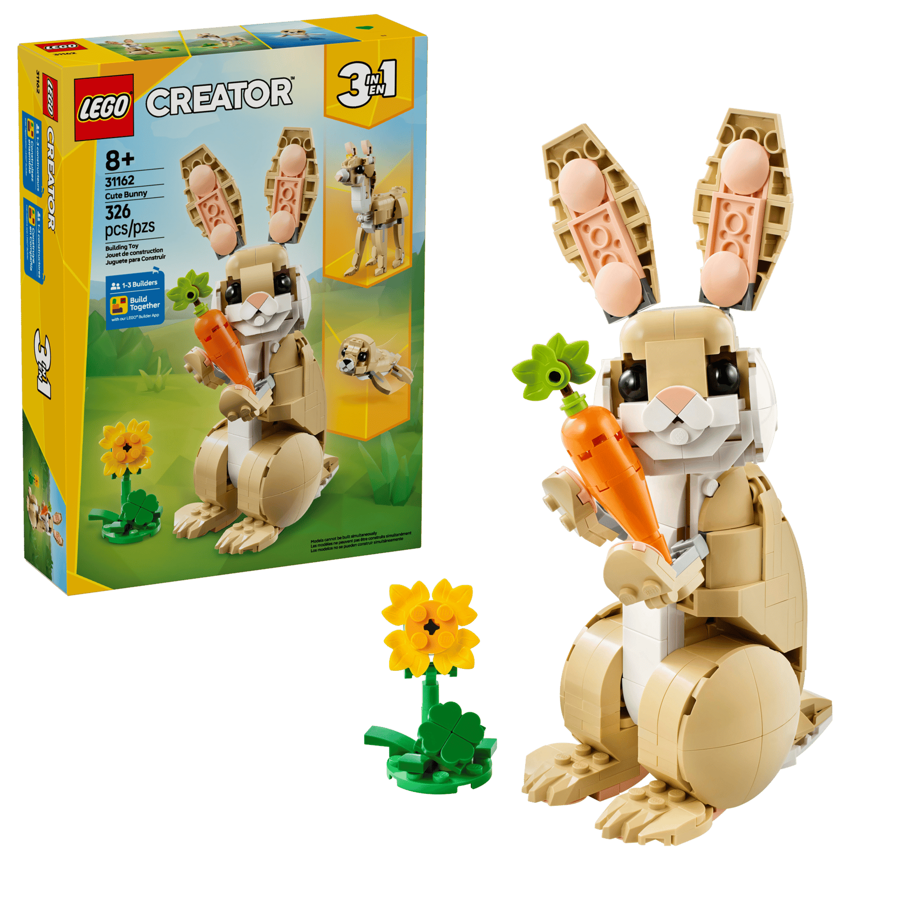 Lego Creator 3-in-1 Cute Bunny - Spendloves