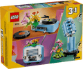 Lego Creator 3in1 Record Player with Flowers - Spendloves