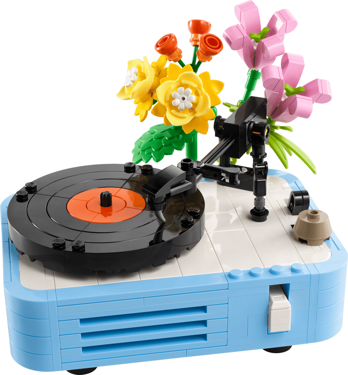 Lego Creator 3in1 Record Player with Flowers - Spendloves