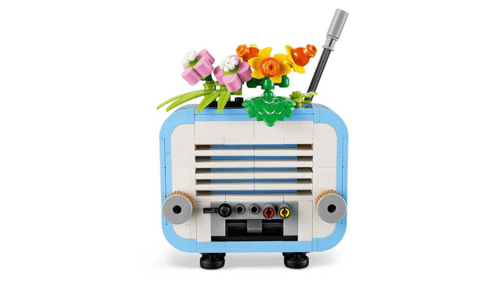Lego Creator 3in1 Record Player with Flowers - Spendloves