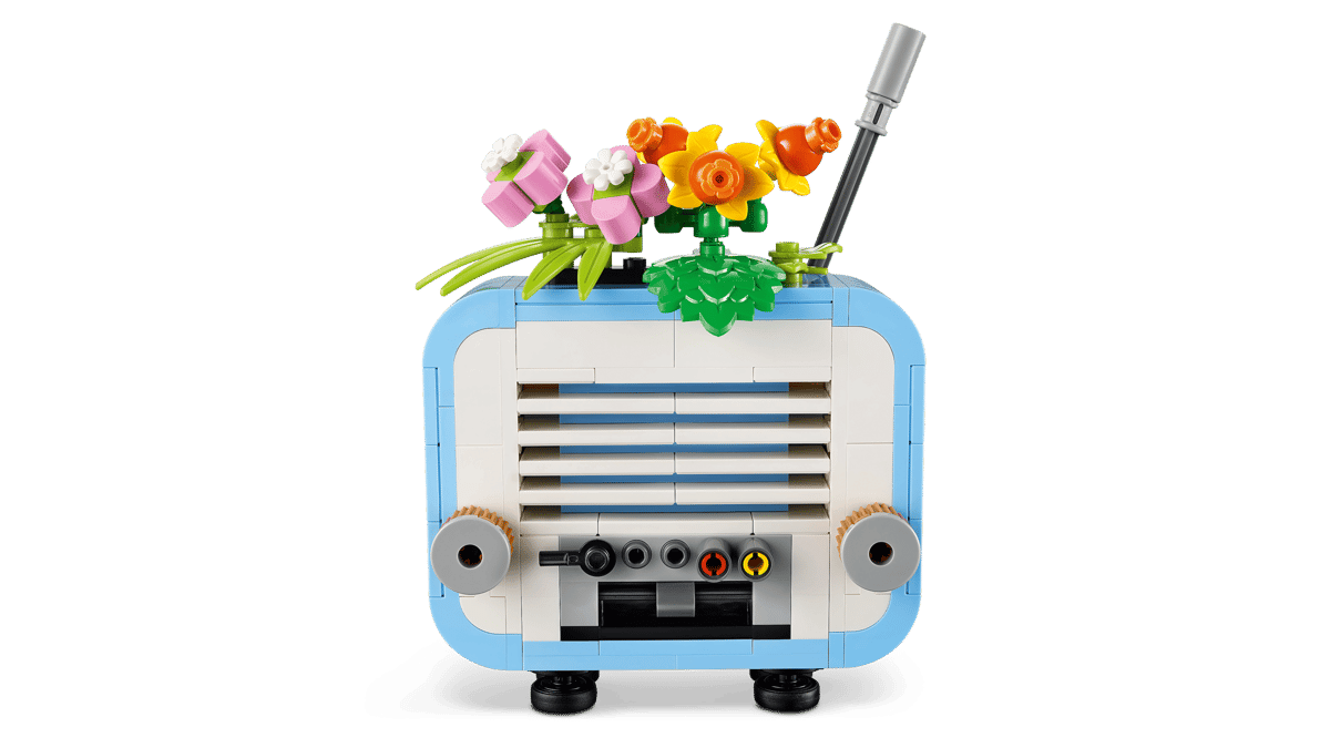 Lego Creator 3in1 Record Player with Flowers - Spendloves