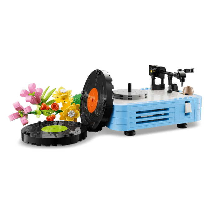 Lego Creator 3in1 Record Player with Flowers - Spendloves